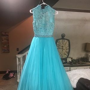 Sherri Hill ball gown
